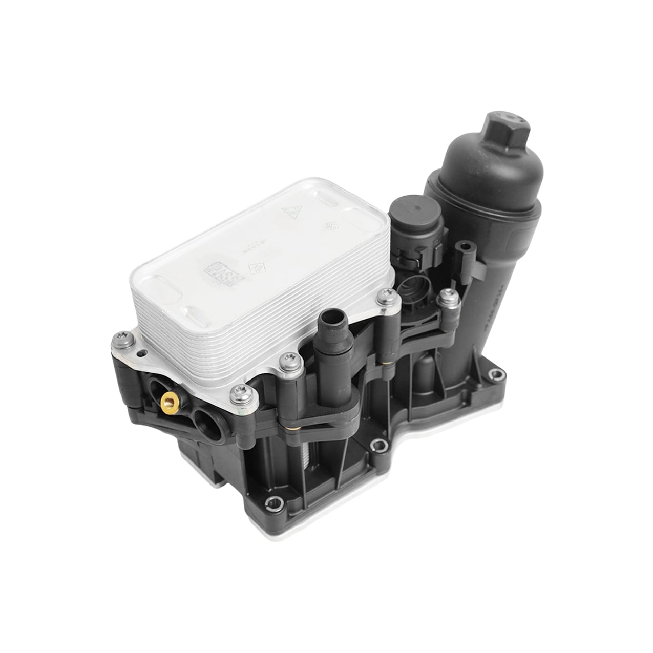 Bmw N47N - N57N E90-F10-F20-F30 Yağ Filtre Kütüğü - Soğutucu ile Birlikte | Nrf