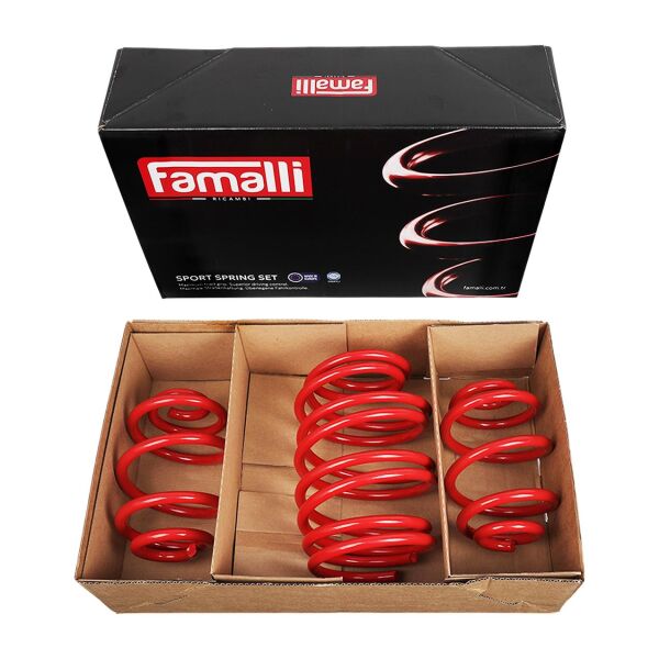 Bmw E46 Spor Helezon Yay Takımı | Famalli