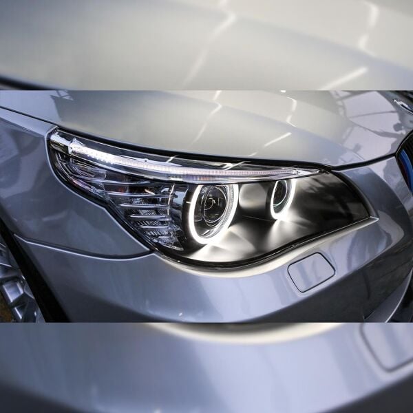 Bmw E60 Sağ Far Camı - LCI ( 2007 - 09 ) | Wender