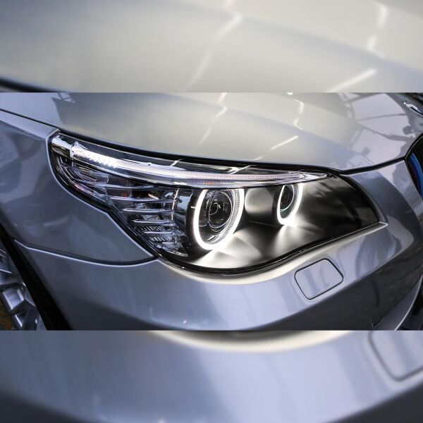 Bmw E60 Sağ Far Camı - LCI ( 2007 - 09 ) | Wender