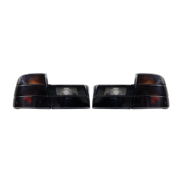 Bmw E34 Komple Stop Takımı ( İç-Dış ) - Siyah ( 87-95 )| Famalli