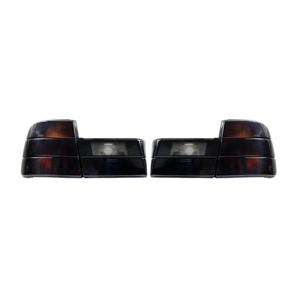 Bmw E34 Komple Stop Takımı ( İç-Dış ) - Siyah ( 87-95 )| Famalli