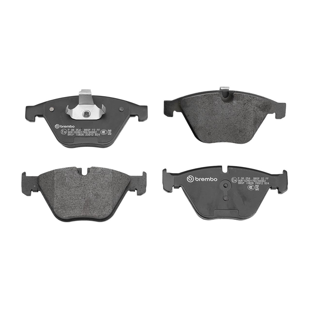 Bmw E60 E65 Ön Fren Balata Takımı | Brembo