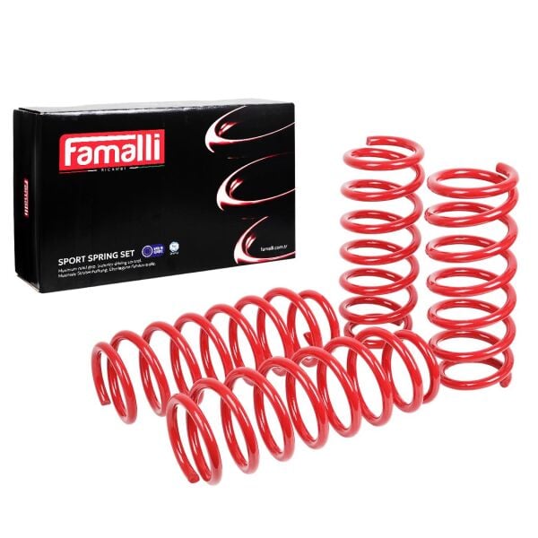 Bmw F10 Spor Helezon Yay Takımı | Famalli