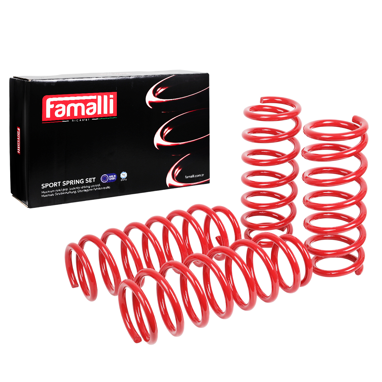 Bmw F10 Spor Helezon Yay Takımı | Famalli