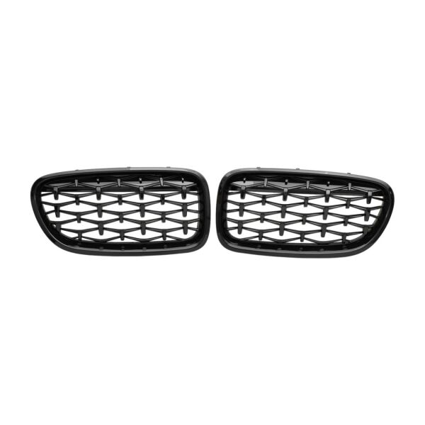 Bmw F10 Siyah Diamond Panjur Takımı (10-13) | Gkl