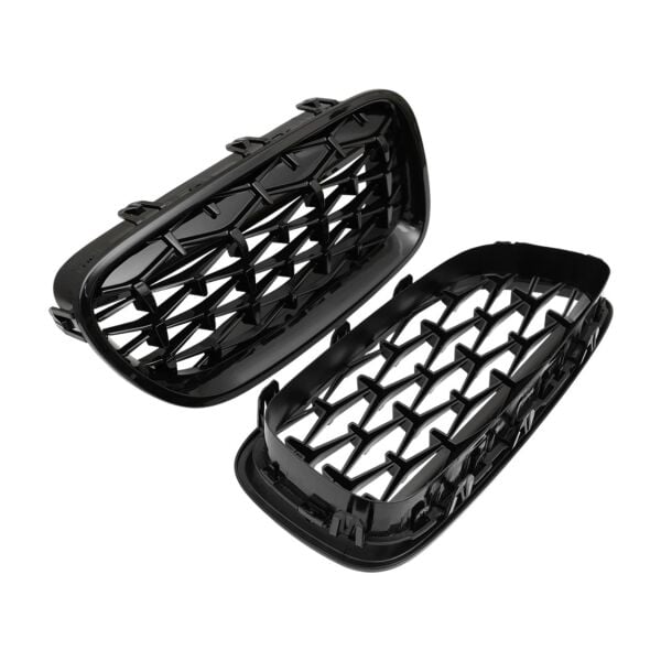 Bmw F10 Siyah Diamond Panjur Takımı (10-13) | Gkl