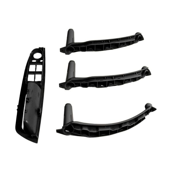 Bmw X5 E70 X6 E71 İç Kapı Kolu Set Siyah ( 4 Parça ) | Btap