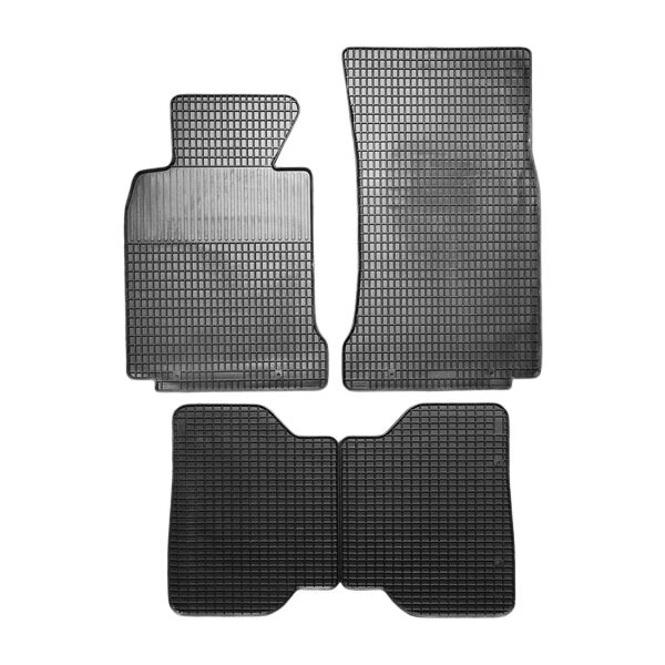 Bmw E38 E39 Kauçuk Paspas Takımı - Siyah | Schonek