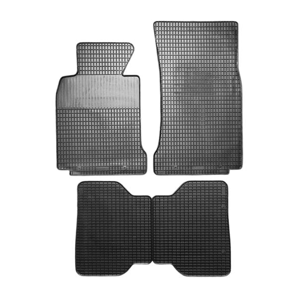 Bmw E38 E39 Kauçuk Paspas Takımı - Siyah | Schonek