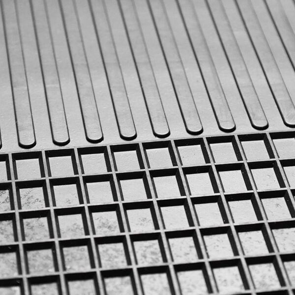 Bmw E38 E39 Kauçuk Paspas Takımı - Siyah | Schonek