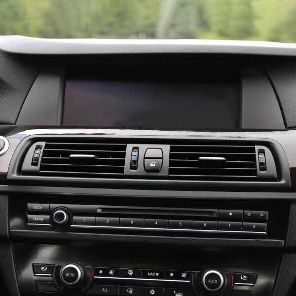 Bmw F10 Klima Havalandırma Izgarası Ön Orta Siyah | Gkl