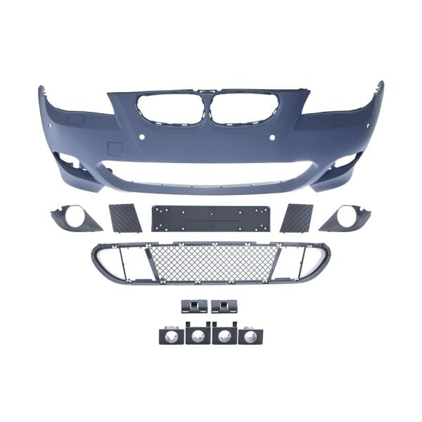 Bmw E60 Ön M-Tech Tampon Dolu - PDCli 24mm | Far Yıkamalı | 2003-06 | Wender