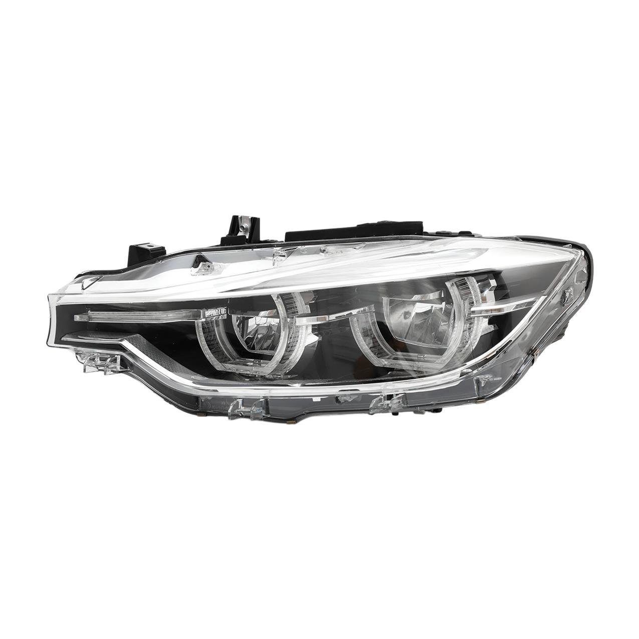 Bmw F30 LCI Led Far Sol - Krom ( 2016-18 ) | Gkl