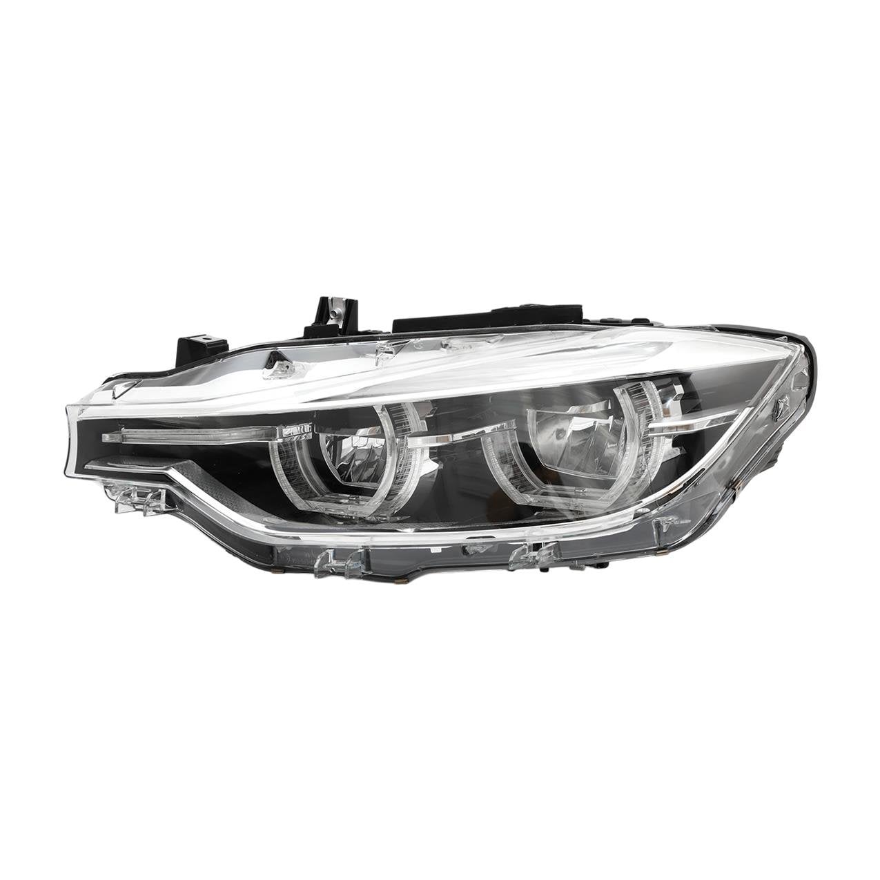Bmw F30 LCI Led Far Sol - Krom ( 2016-18 ) | Gkl
