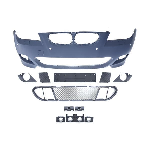 Bmw E60 Ön M-Tech Tampon Dolu - PDCli 24mm | Far Yıkamalı | 2003-06 | Wender