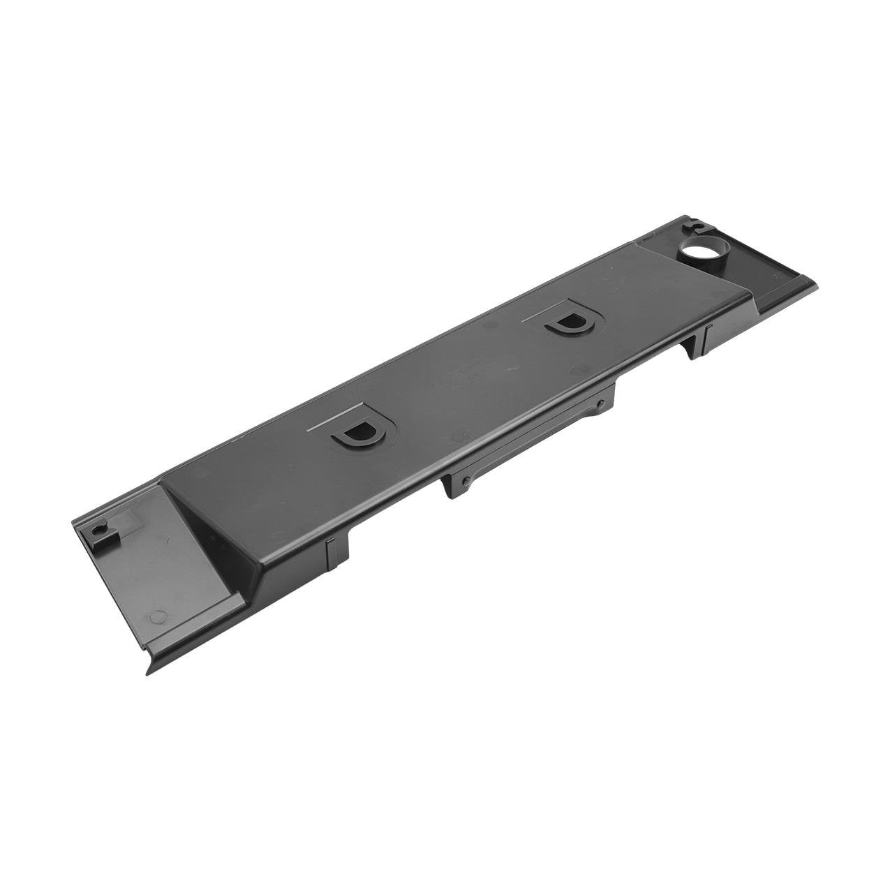 Bmw E34 Arka Plakalık - Orijinal Tip - Siyah | Trv