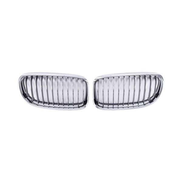 Bmw E90 Krom Krom Siyah Panjur Takımı 2008-11 | Wender