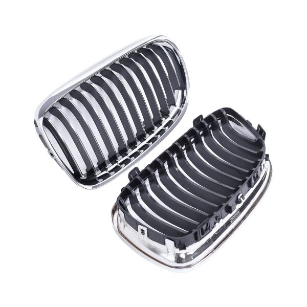 Bmw E90 Krom Krom Siyah Panjur Takımı 2008-11 | Wender