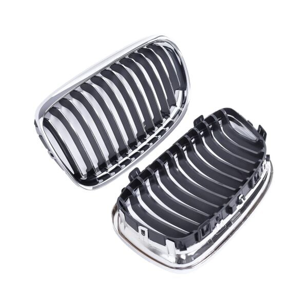 Bmw E90 Krom Krom Siyah Panjur Takımı 2008-11 | Wender