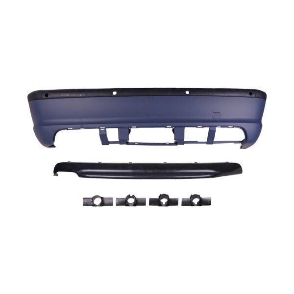 Bmw E46 Sedan Arka M-Tech Tampon Dolu - Tek Çıkış | 1998-05 | Wender