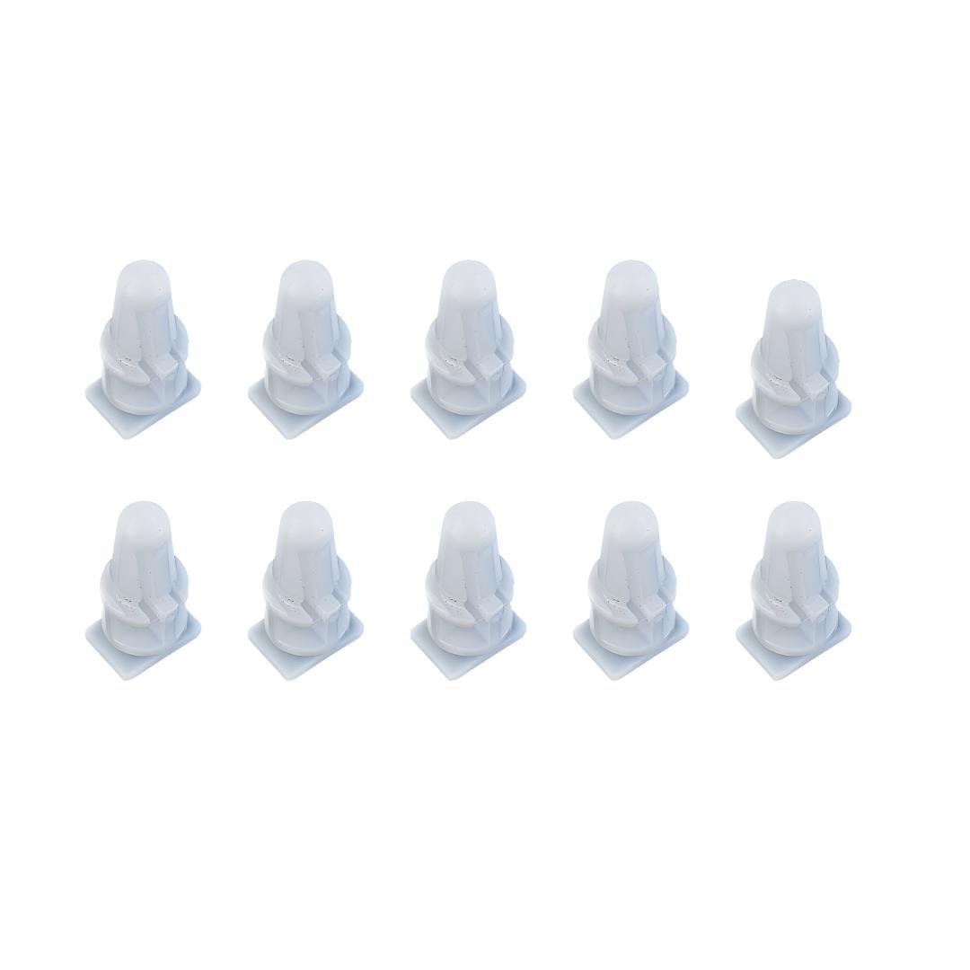 Bmw E34 E39 Marşpiyel Kaplama Klipsi ( 10'lu Paket ) | Wender