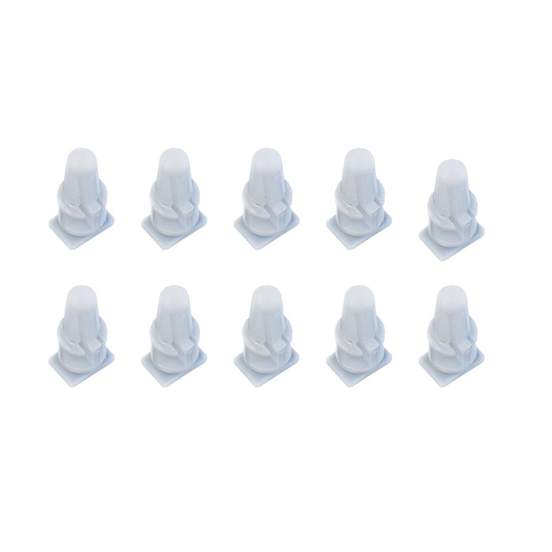 Bmw E34 E39 Marşpiyel Kaplama Klipsi ( 10'lu Paket ) | Wender