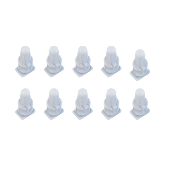 Bmw E34 E39 Marşpiyel Kaplama Klipsi ( 10'lu Paket ) | Wender