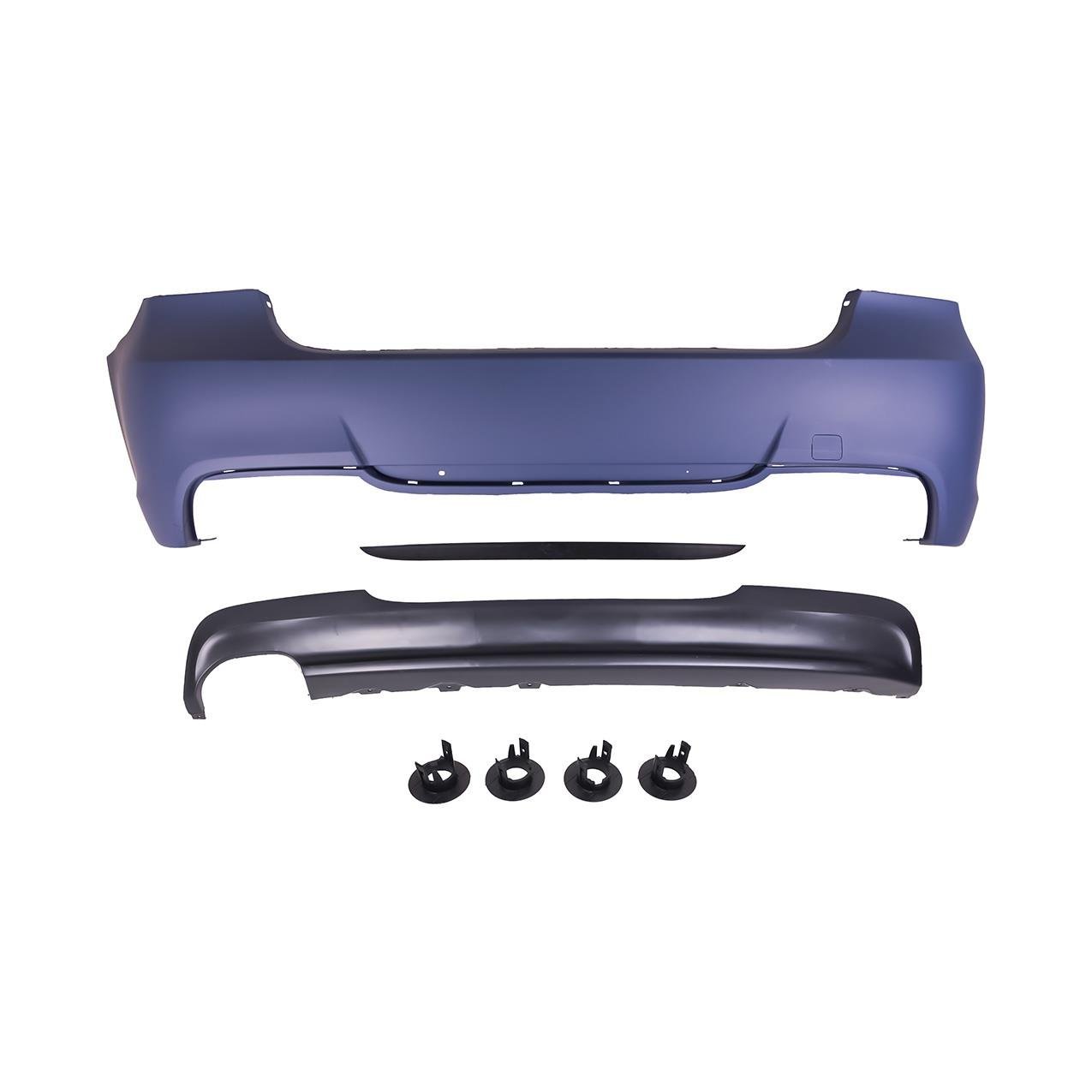 Bmw E90+LCI Arka M-Tech Tampon Dolu - PDCli | Tek Çıkış | 2005-11 | Wender