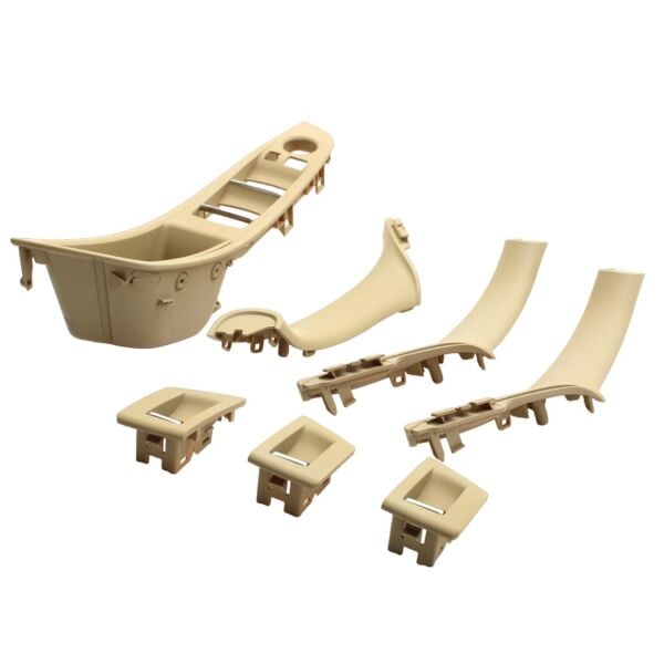 Bmw F10 Kapı Tutamak Seti - Bej (Katlanır Aynalı Model) | Gkl