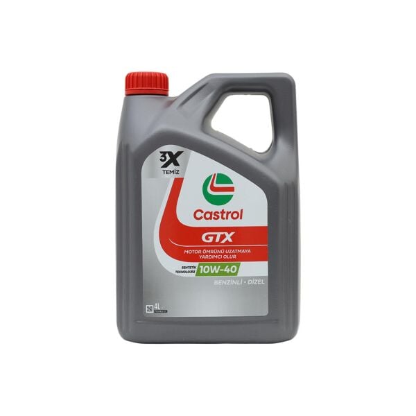 4 Litre 10W40 Gtx Motor Yağı | Castrol
