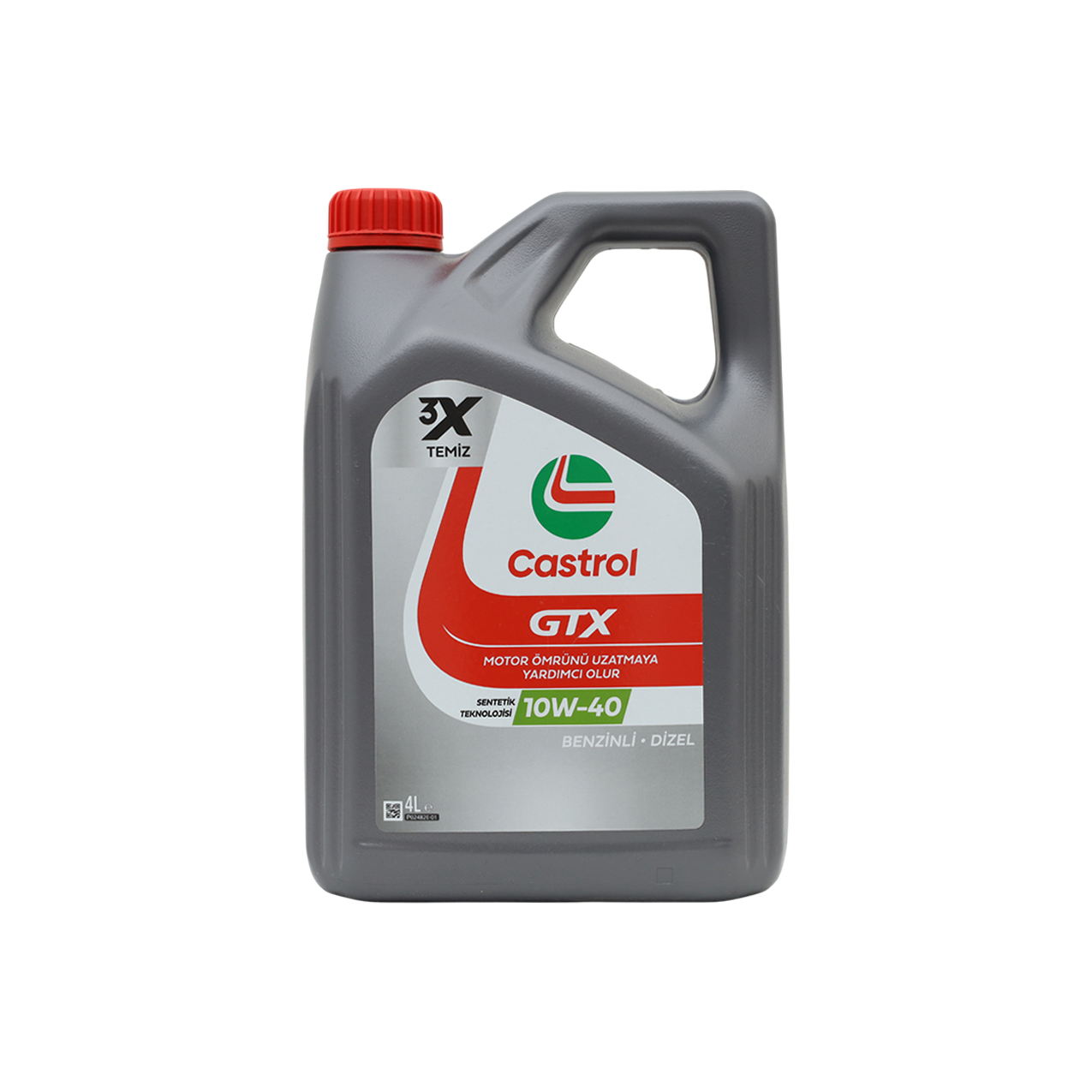 4 Litre 10W40 Gtx Motor Yağı | Castrol