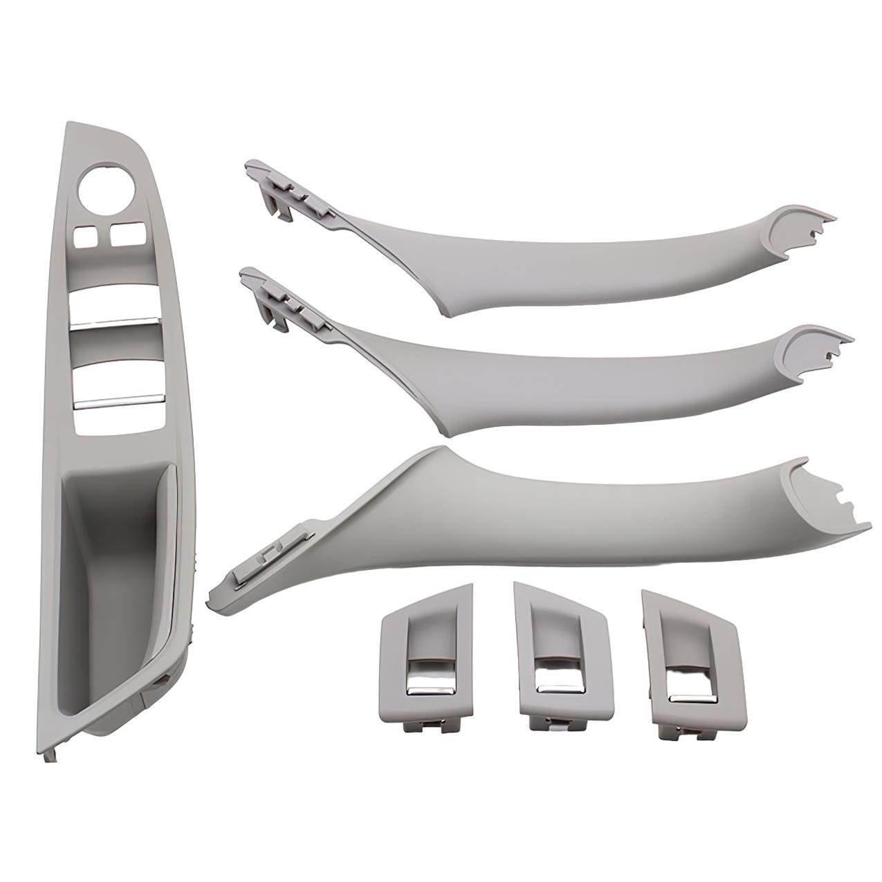 Bmw F10 Kapı Tutamak Seti - Gri (Katlanır Aynalı Model) | Gkl