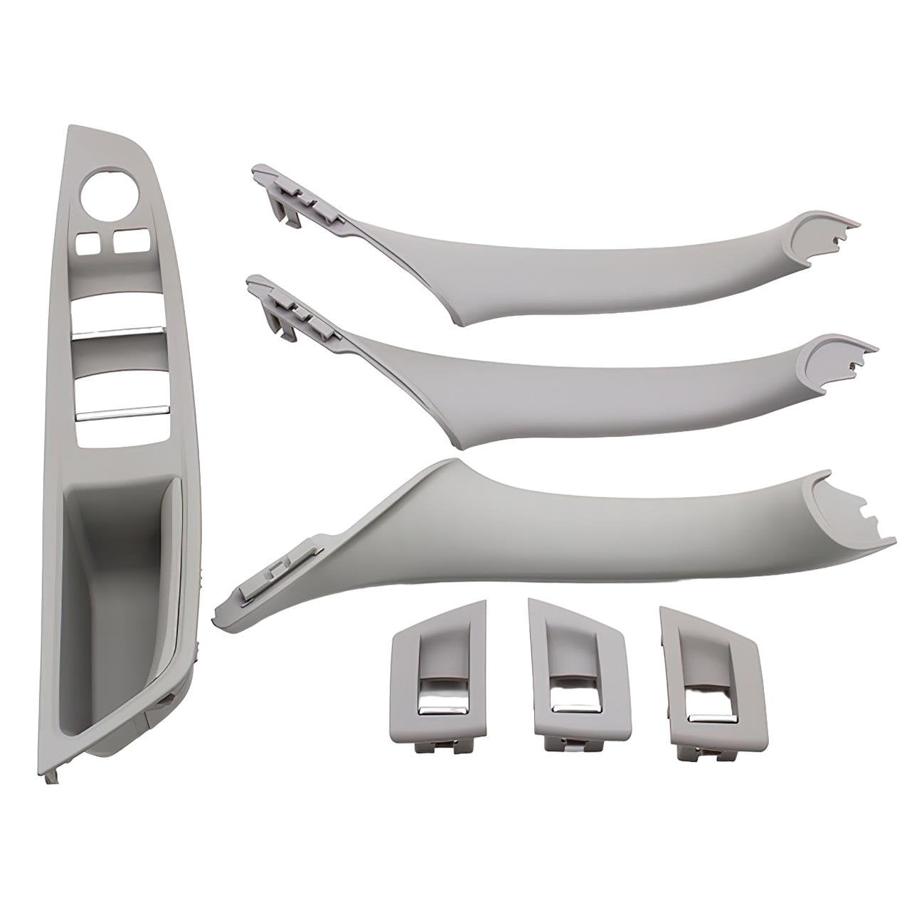 Bmw F10 Kapı Tutamak Seti - Gri (Katlanır Aynalı Model) | Gkl