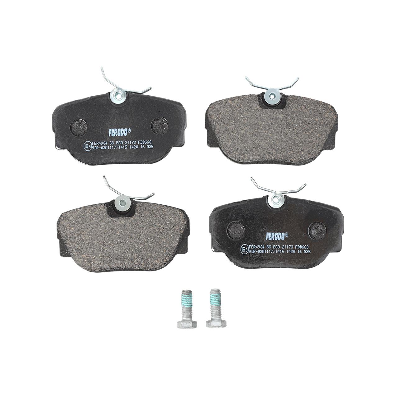 Bmw E30 Ön Fren Balata Takımı | Ferodo