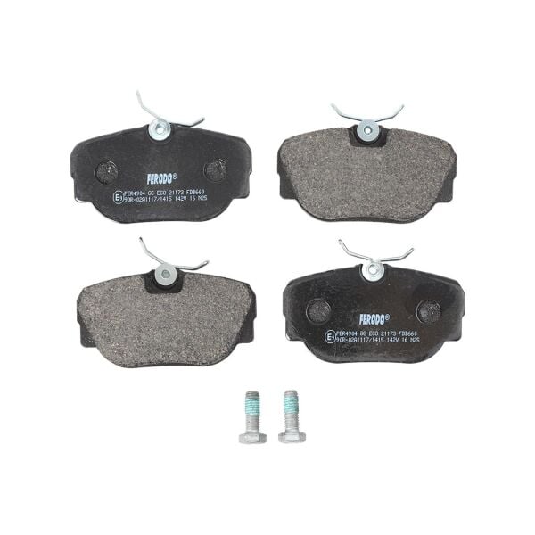 Bmw E30 Ön Fren Balata Takımı | Ferodo