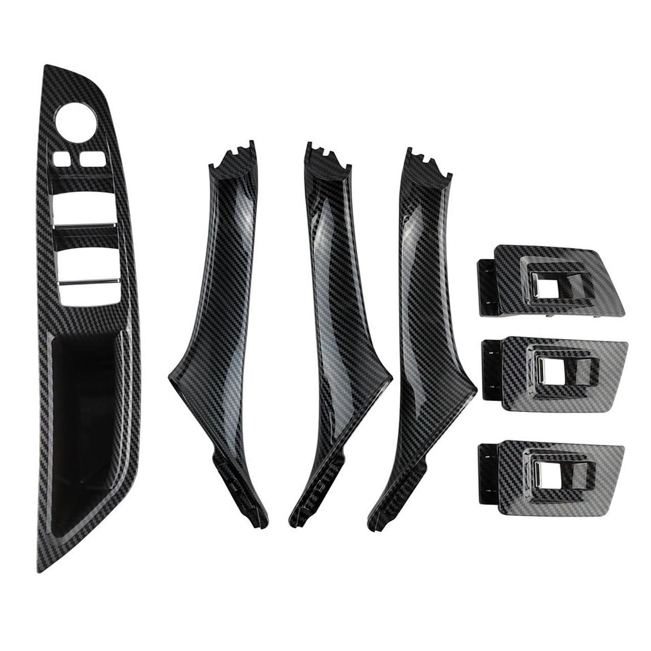 Bmw F10 Kapı Tutamak Seti - Karbon Siyah | Gkl
