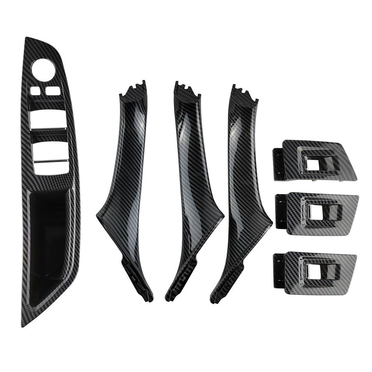Bmw F10 Kapı Tutamak Seti - Karbon Siyah | Gkl