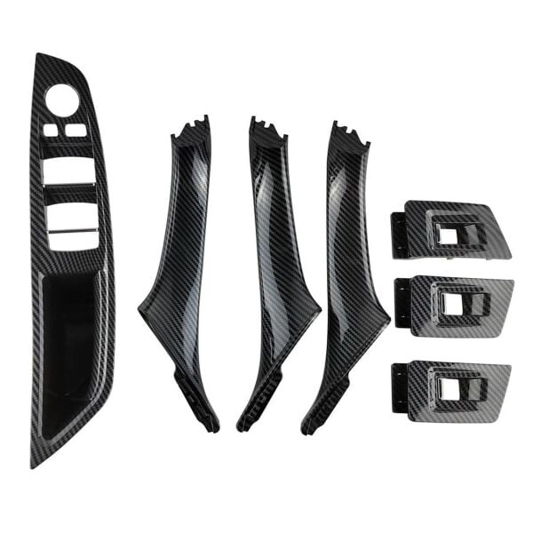 Bmw F10 Kapı Tutamak Seti - Karbon Siyah | Gkl