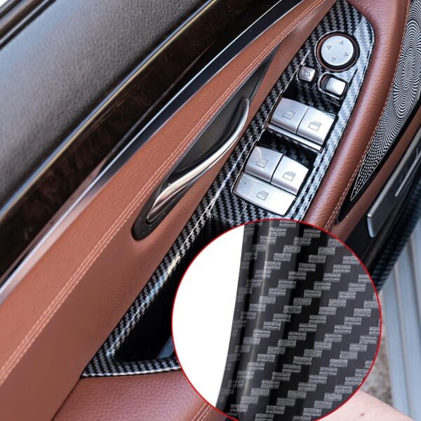 Bmw F10 Kapı Tutamak Seti - Karbon Siyah | Gkl