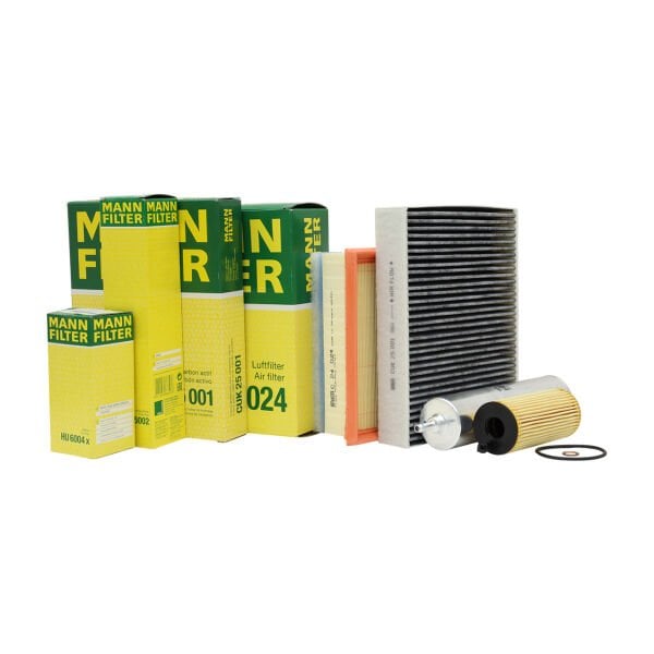 Bmw F20 F30 F32  N47 Motor Filtre Bakım Seti | Mann Filtreler