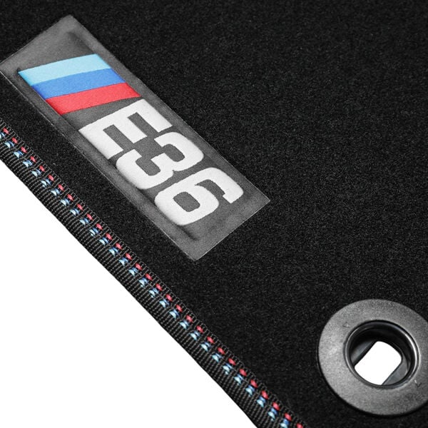 Bmw E36 Coupe Siyah Halı Paspas ( M Dikişli ) | Famalli