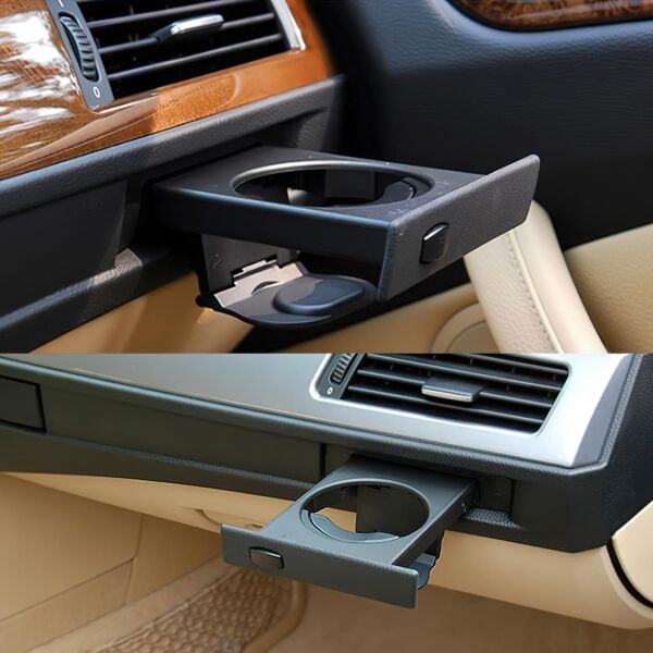 Bmw E60 Bardaklık Ön Sağ - Siyah | Gkl