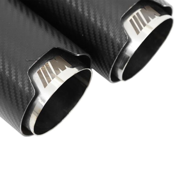 Bmw Egzoz Çıkışı - Çift Çıkış - 76'lık - Sol - Akrapovic - M Logolu | Famalli
