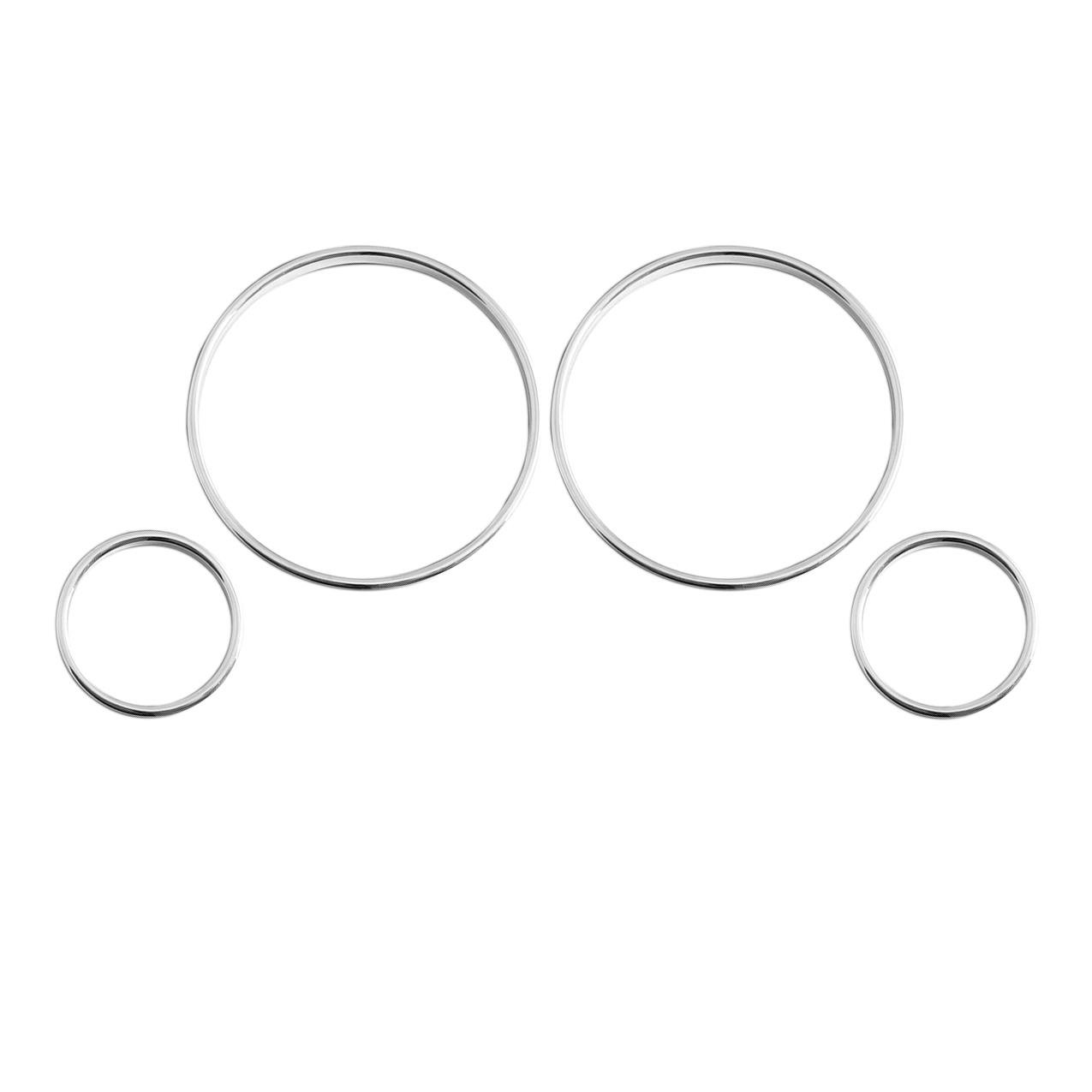 Bmw E30 Krom Gösterge Halka Seti