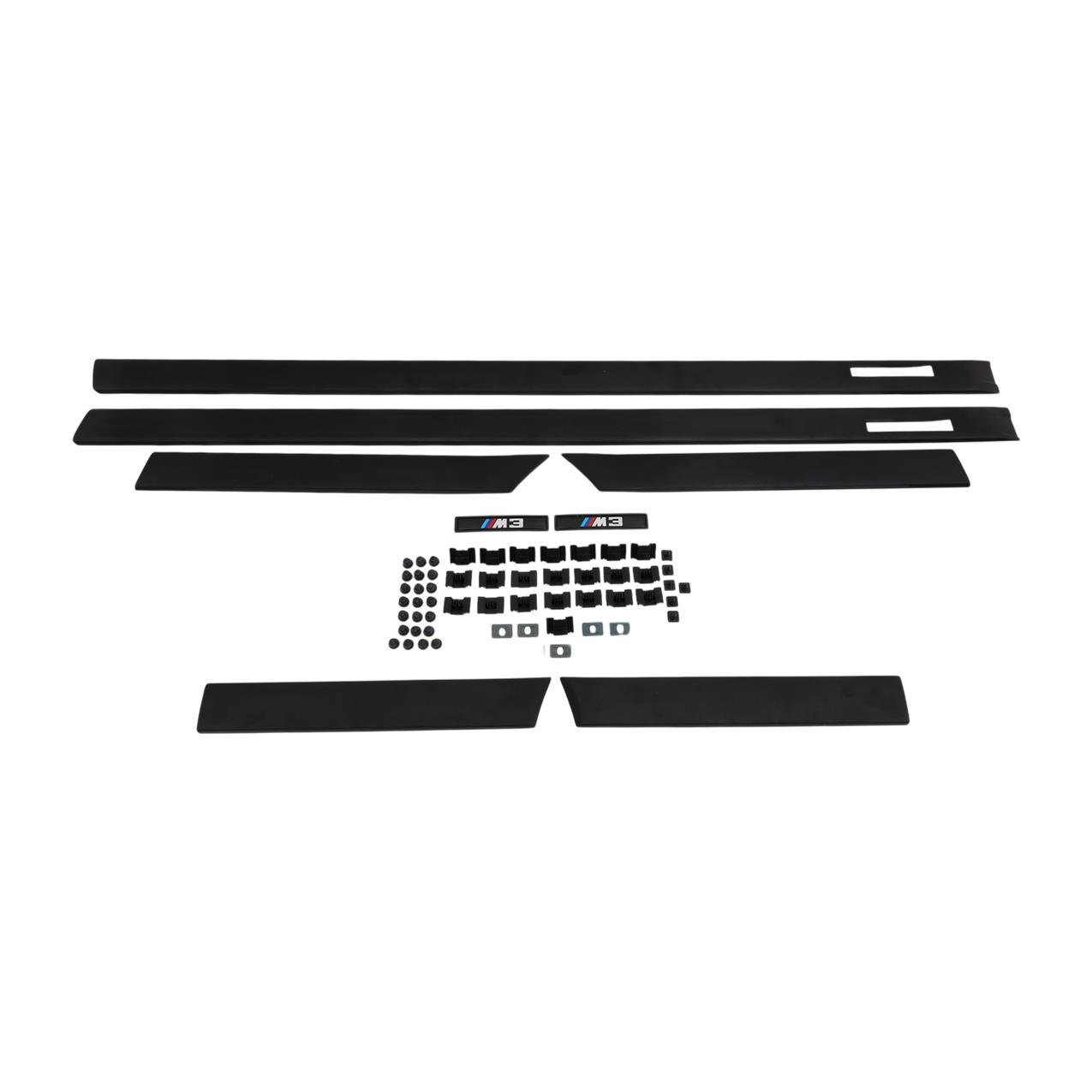 Bmw E36 Coupe / Cabrio Kapı Çıtası M3 Logosuz | Wender Parts
