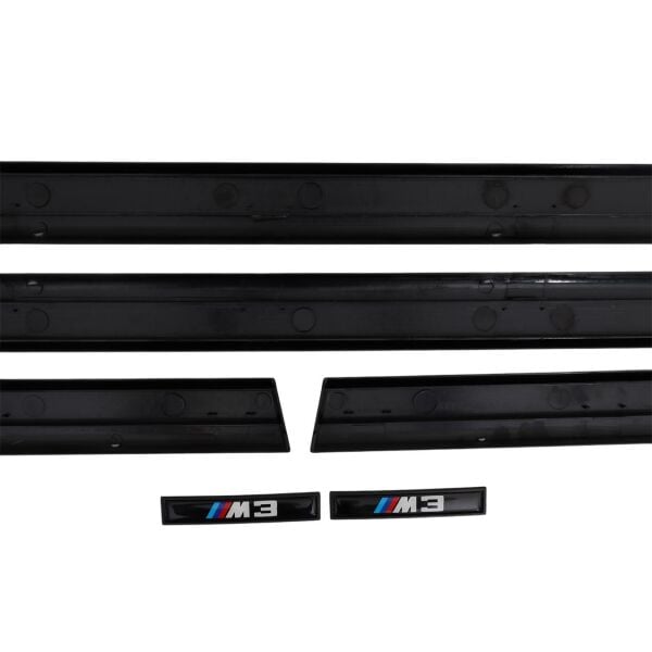 Bmw E36 Coupe / Cabrio Kapı Çıtası M3 Logosuz | Wender Parts