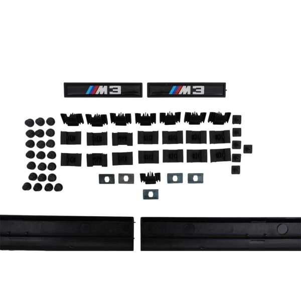 Bmw E36 Coupe / Cabrio Kapı Çıtası M3 Logosuz | Wender Parts