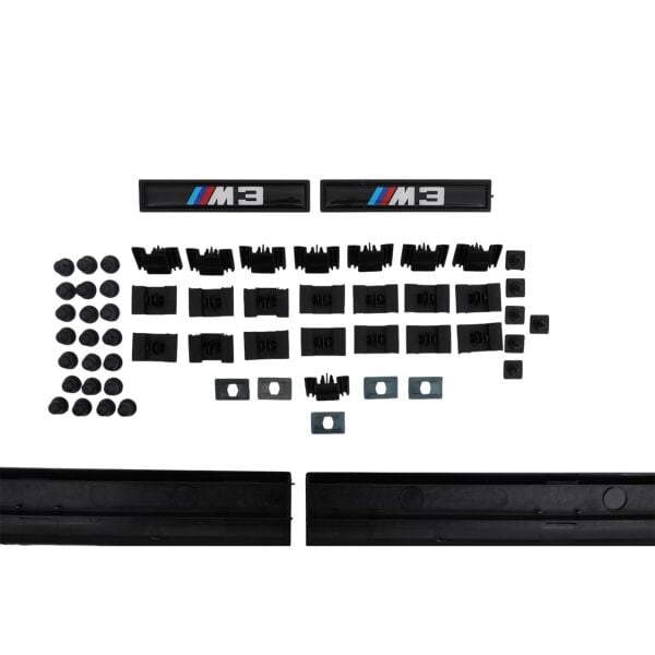 Bmw E36 Coupe / Cabrio Kapı Çıtası M3 Logosuz | Wender Parts