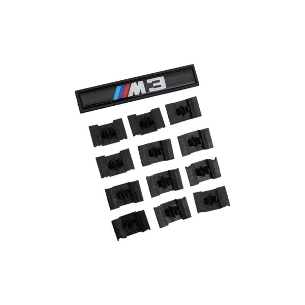 Bmw E36 Sedan Kapı Çıtası M3 Logosuz | Wender Parts